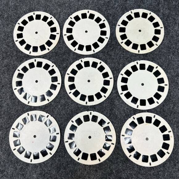 Vtg 90s View Master Stereo Reels Muppets Treasure Island Spider-Man Batman Robin - Picture 12 of 13